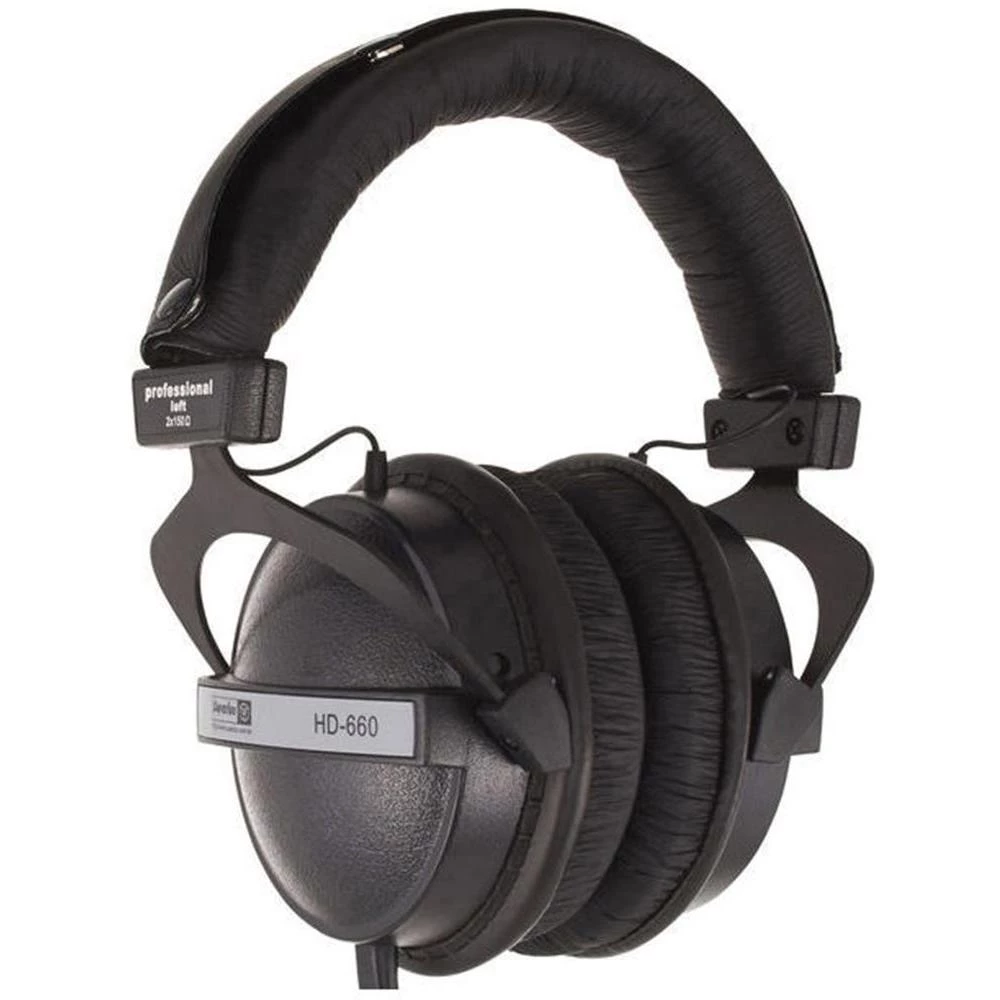 Slušalice HD-660 Superlux Over Ear crna slika