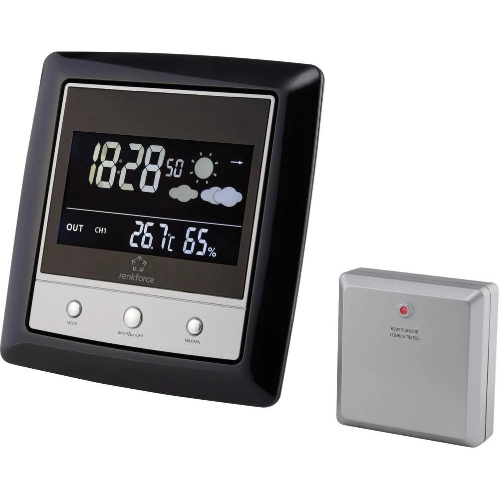 Vremenska stanica s vanjskim senzorom slika