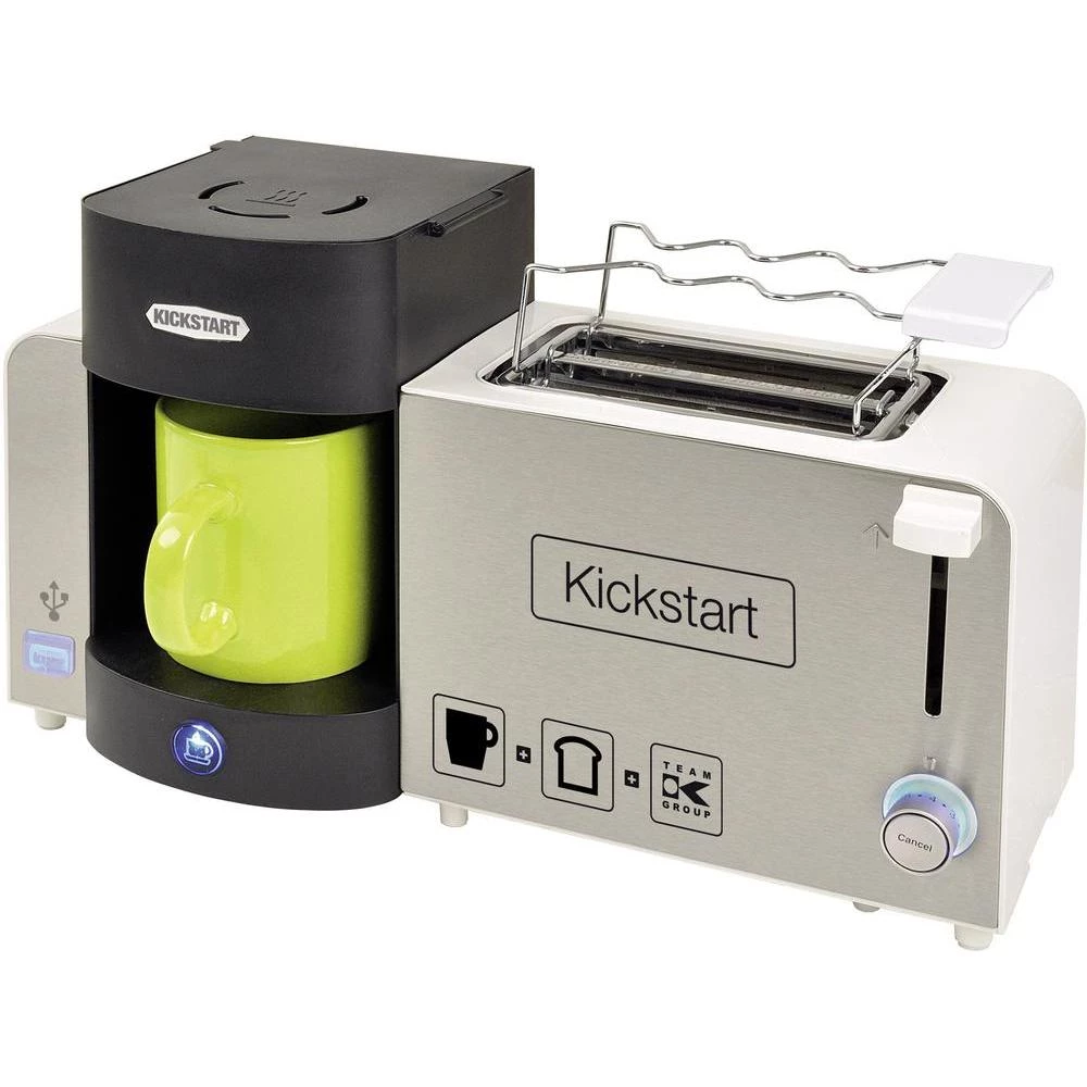 Aparat za kavu TKG Team Kalorik BSET 1000 zapremina šalica: 1 funkcija održavanja topline slika