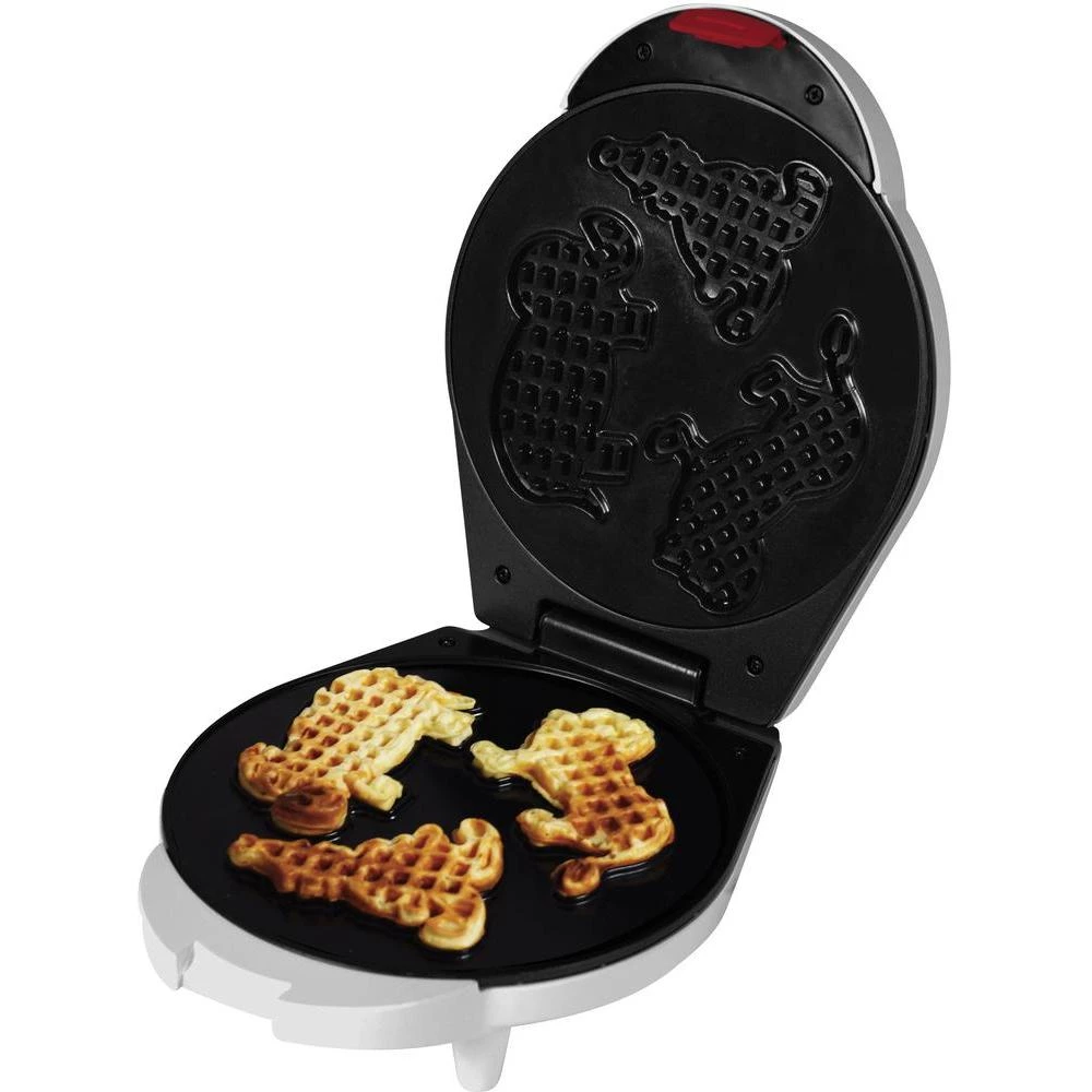 Aparat za vafle TKG Team Kalorik WM 1002 NYC bijele boje slika