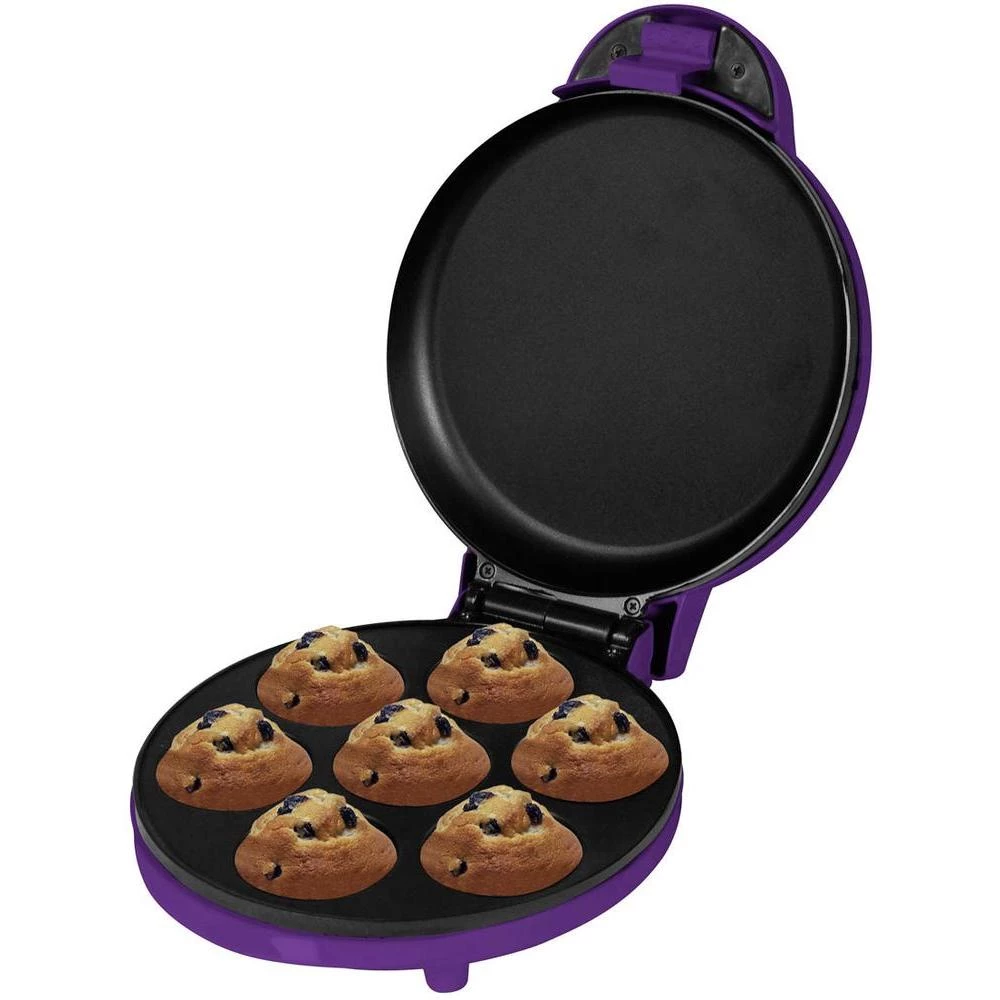 Aparat za pečenje mafina TKG Team Kalorik MFM 1003 NYC ljubičaste boje slika