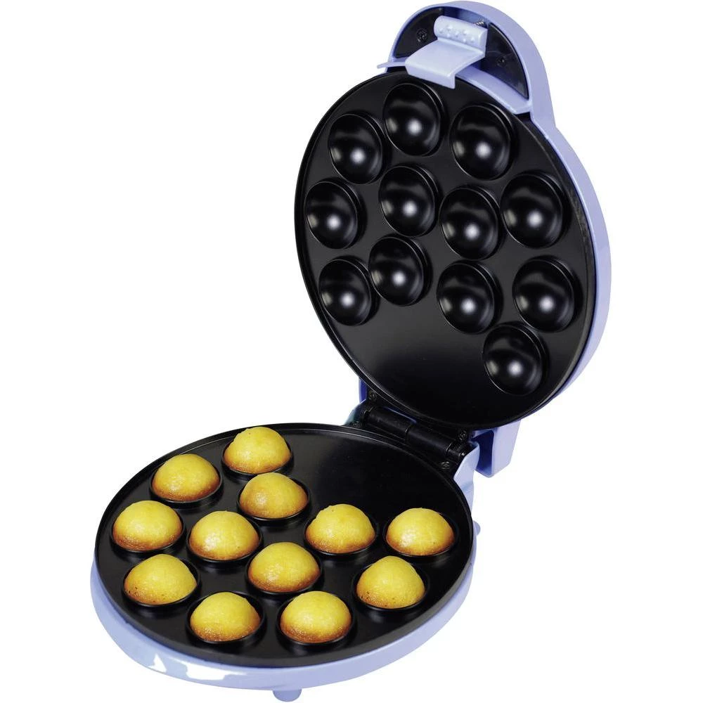 Aparat za pečenje kolača cake pops TKG Team Kalorik POP 1000 NYC plave boje slika