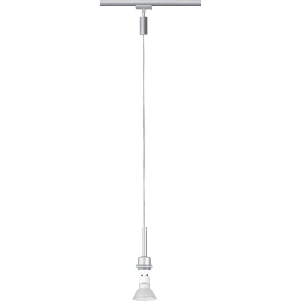 Visokovoltna svjetiljka za šinu Paulmann URail GZ10 3.5 W LED DecoSystems krom (mat) slika