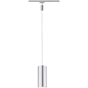 Visokovoltna svjetiljka za šinu Paulmann URail LED fiksno ugrađena 6 W LED Barrel krom (mat) slika