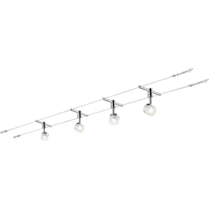 Sustav stropnih svjetiljki za žicu Stage 94080 Paulmann LED fiksno ugrađena 20 W LED bijela, krom slika
