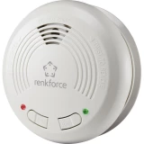 Bežični alarm za dim renkforce RF101 s umrežavanjem, na baterije