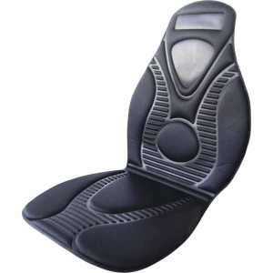 Grijaća podloga za sjedalo HP Autozubehör 12 V 2 stupnja grijanja crna slika