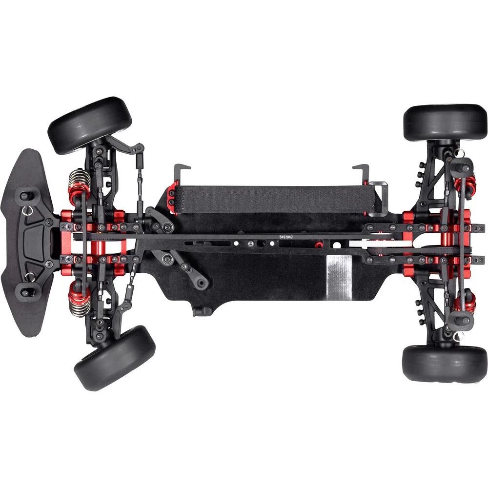 Drift-Chassis RD-01 Reely 1:10 RC Model automobila električni Ulični model pogon 4x4 ARR slika