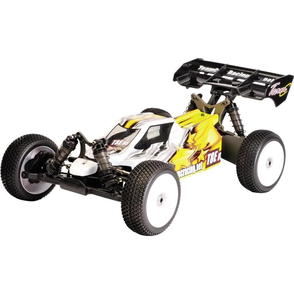 Buggy "T8EV3" Team C 1:8 EP 4WD Competition KIT beskontaktni istosmjerni motor 1:8 RC Model automobila električni Buggy pogon 4x slika