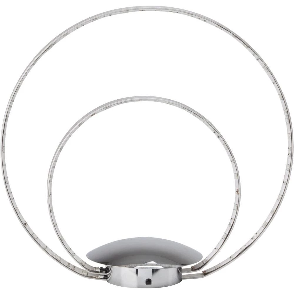 Stolna LED svjetiljka Melina G92949/15 Brilliant 11 W krom slika