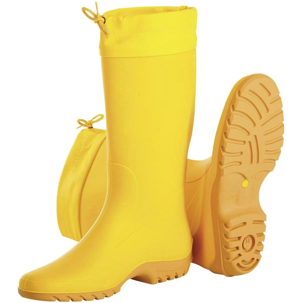 Zaštitne visoke cipele, veličina: 36 žute boje Leipold + Döhle Giallo 2497 1 par slika