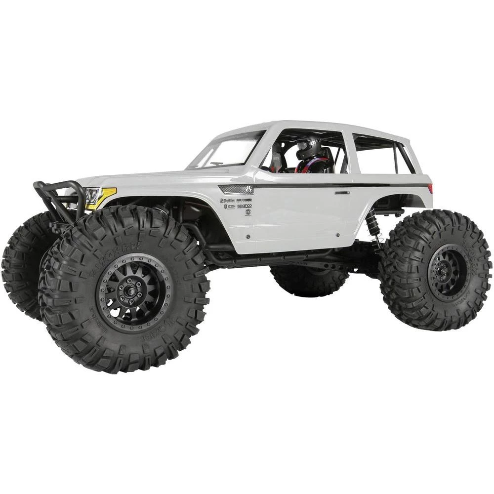 Wraith Spawn Rock Racer Axial istosmjerni motor 1:10 RC Model automobila električni Crawler pogon 4x4 RtR 2,4 GHz slika