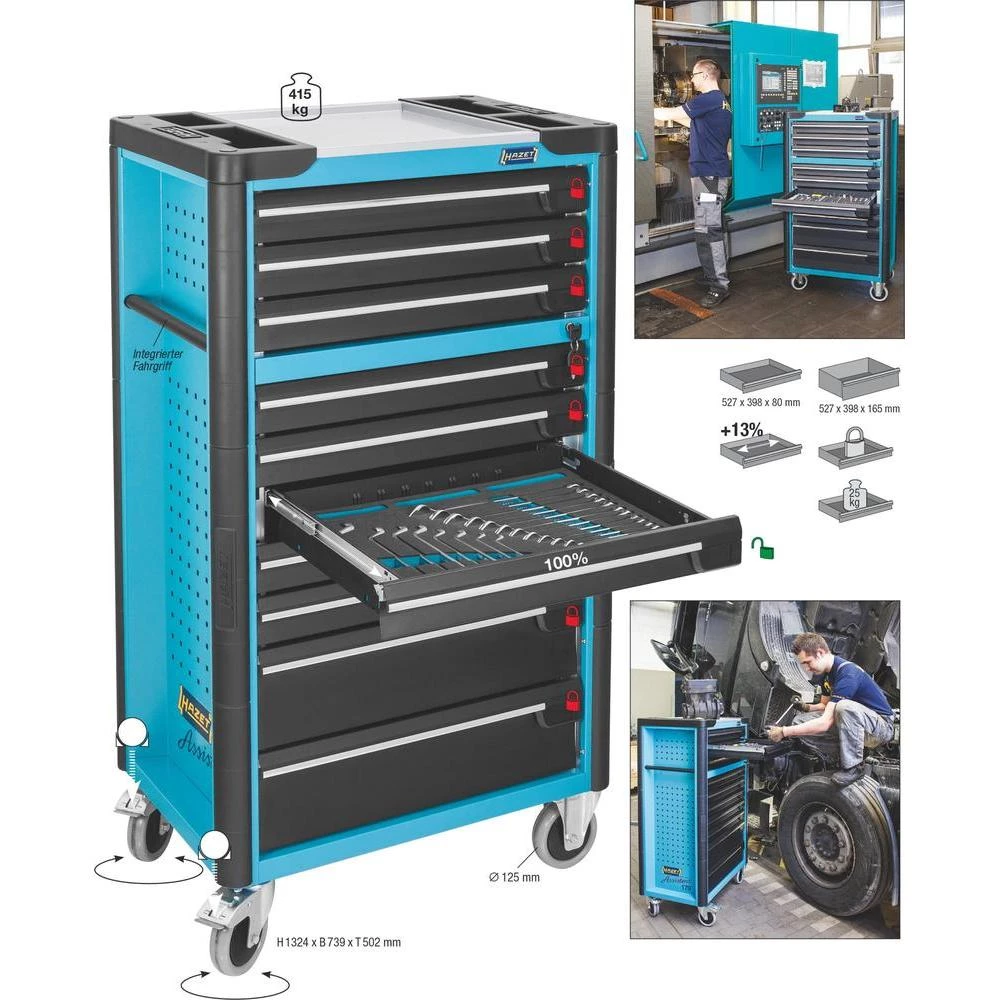 Kolica za alat Assistent Hazet 179-10 slika