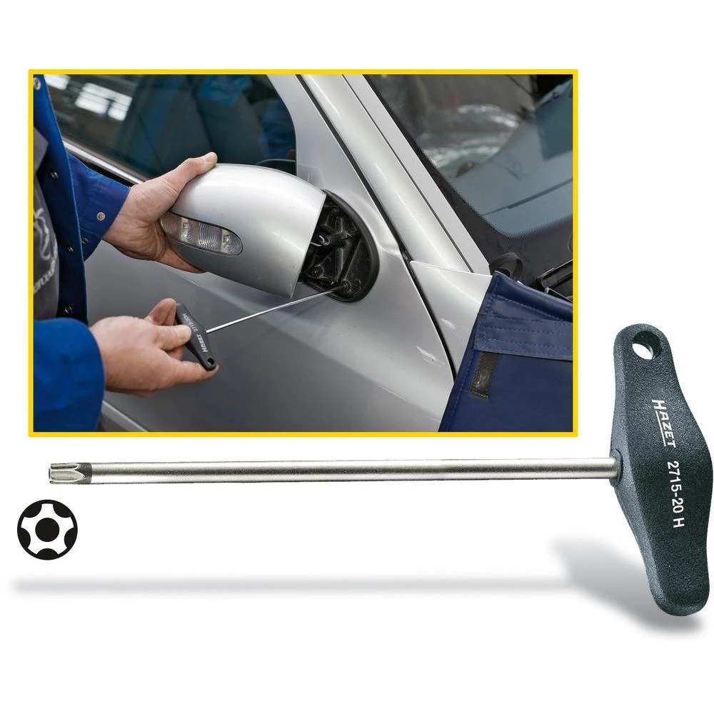 Montažni alat za vanjsko zrcalo 2715-20H Hazet slika