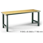 Radni stol Hazet 130-1 dimenzije: (D x Š x V) 760 x 2000 x 845 mm