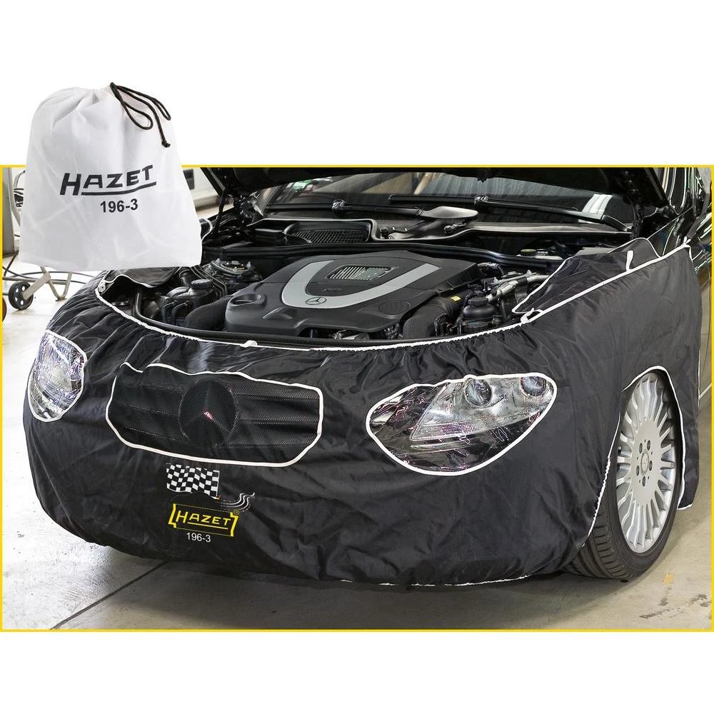 Zaštitna cerada za prednji dio automobila 196-3 Hazet slika