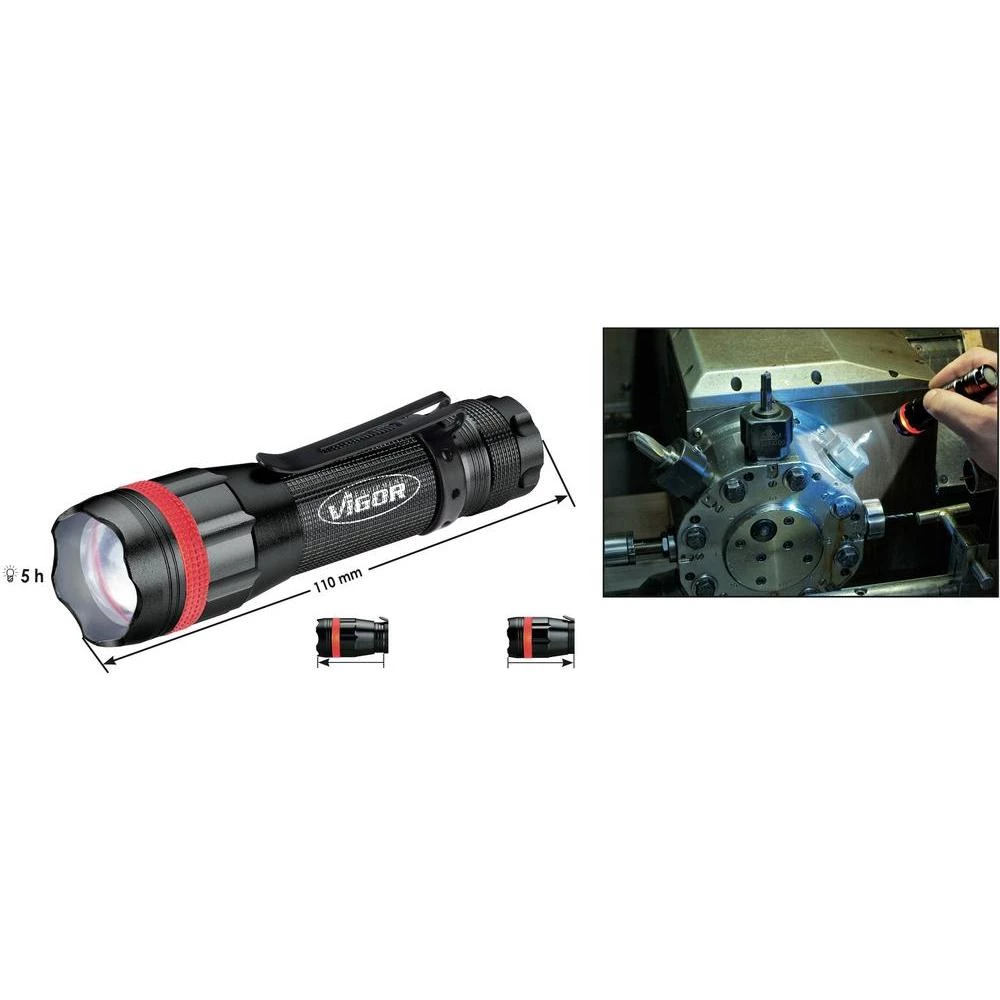 Džepna svjetiljka V2669 Vigor 1 W slika