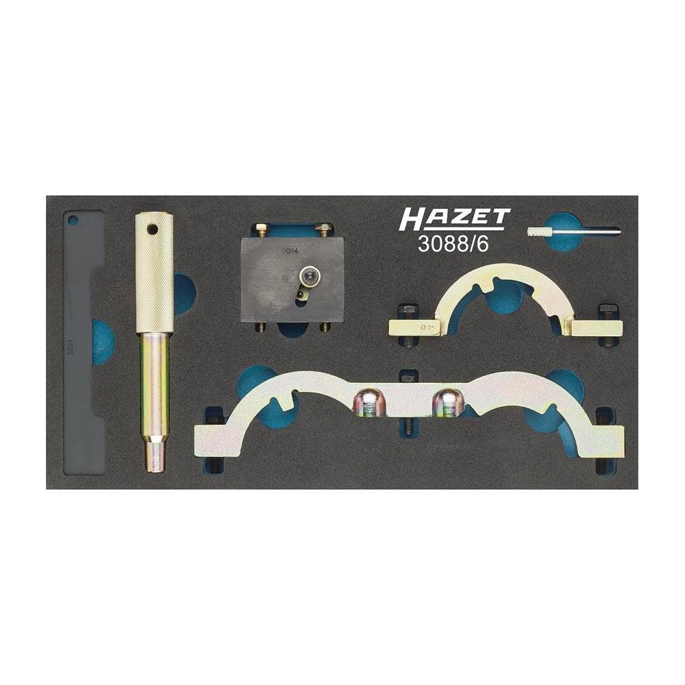 Alat za podešavanje motora 3088/6 Hazet OPEL 4-dijelni slika