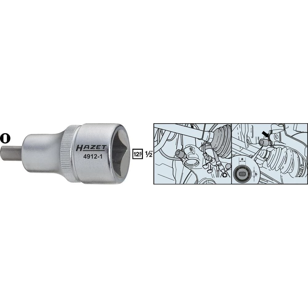 Razupora za kućište ležaja kotača 4912-2 Hazet slika