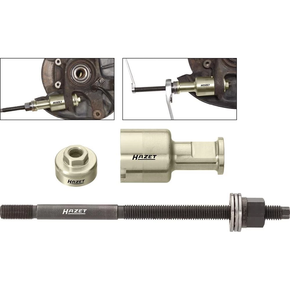 Potezna naprava za zglobni ležaj 4927-2701/4 Hazet MERCEDES-BENZ slika