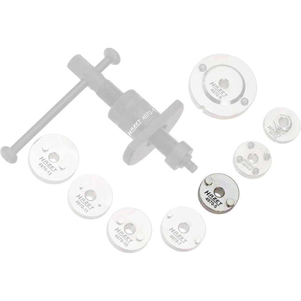 Adapter s 2 čepića Hazet 4970-5 slika