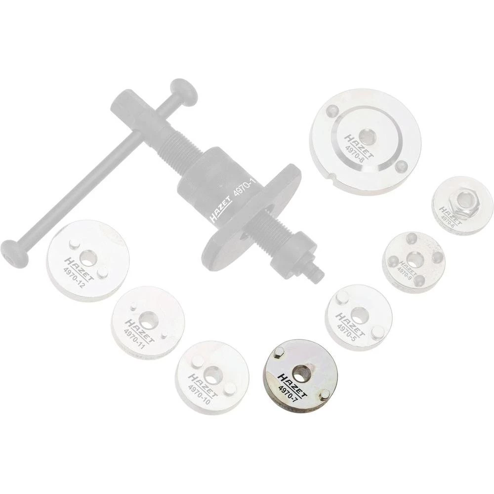 Adapter s 2 čepića Hazet 4970-7 slika