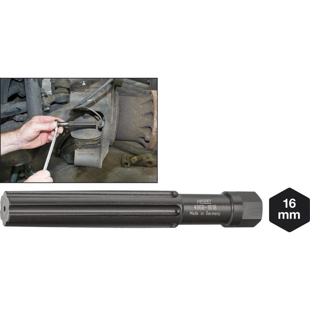 Razvrtalo za ABS za vozila 4968-1618 Hazet slika