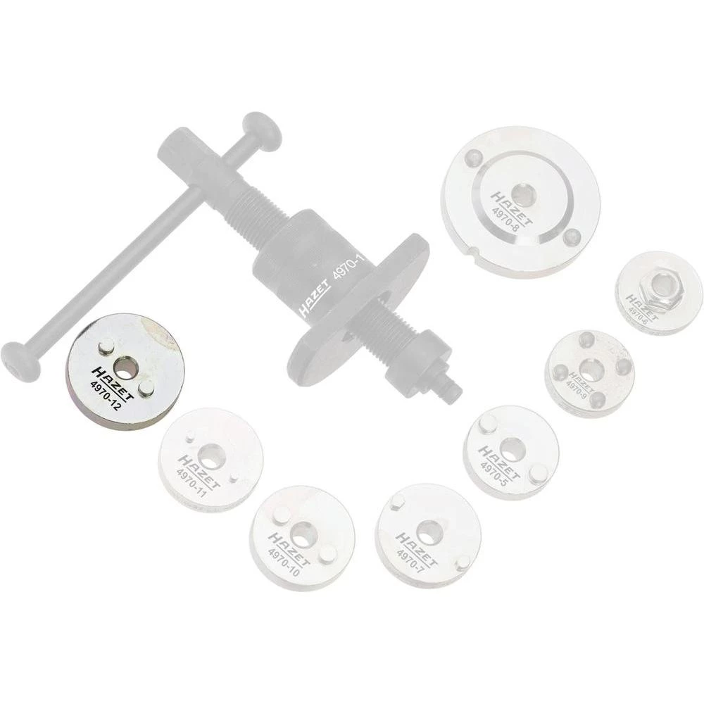 Adapter s 2 čepića Hazet 4970-12 slika