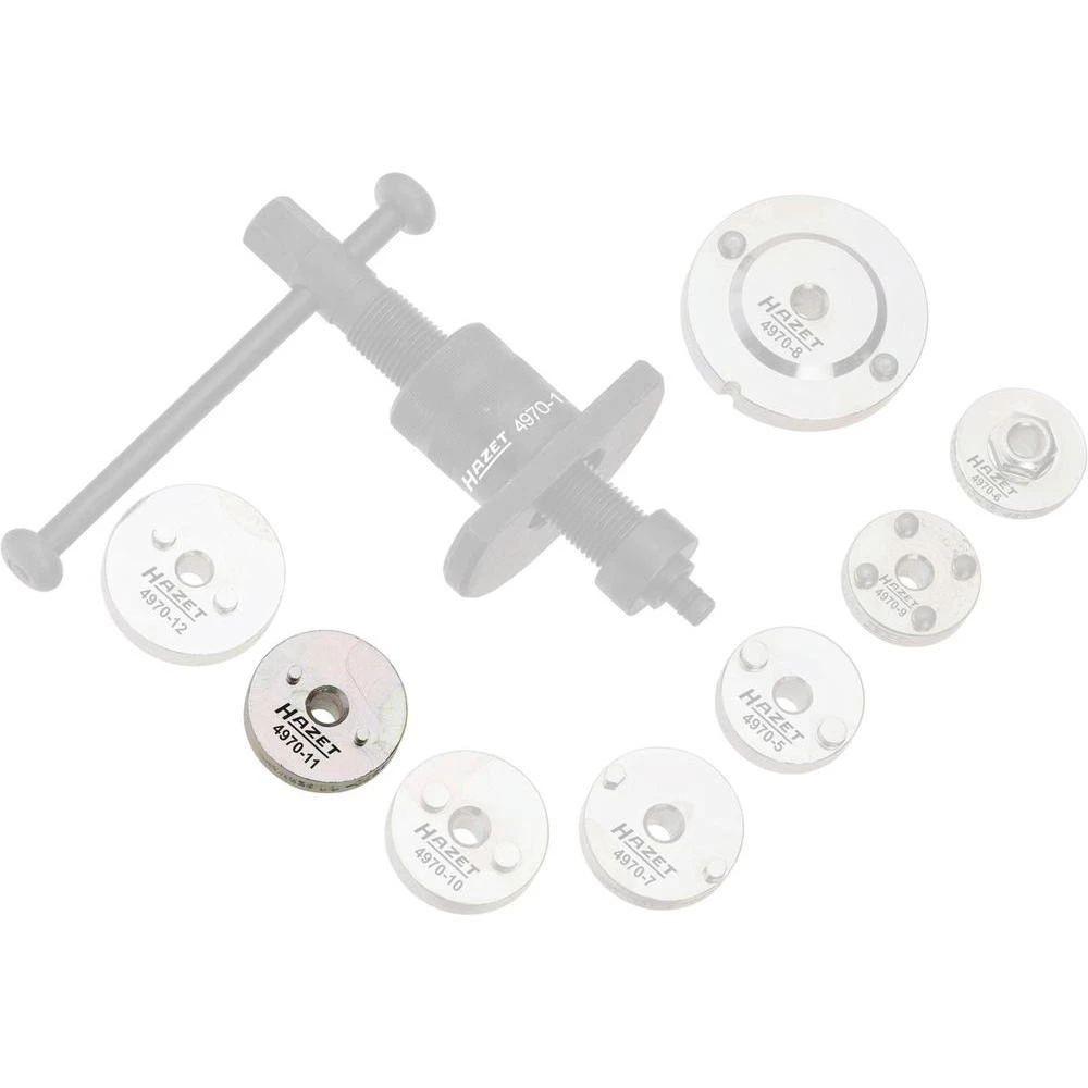 Adapter s 2 čepića Hazet 4970-11 slika