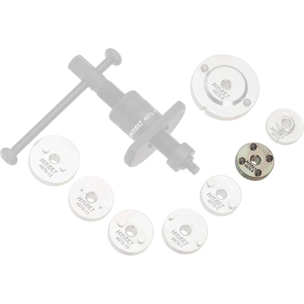 Adapter s 4 čepića Hazet 4970-9 slika