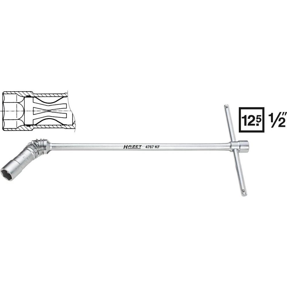 Ključ za svjećice 4767AKF Hazet slika