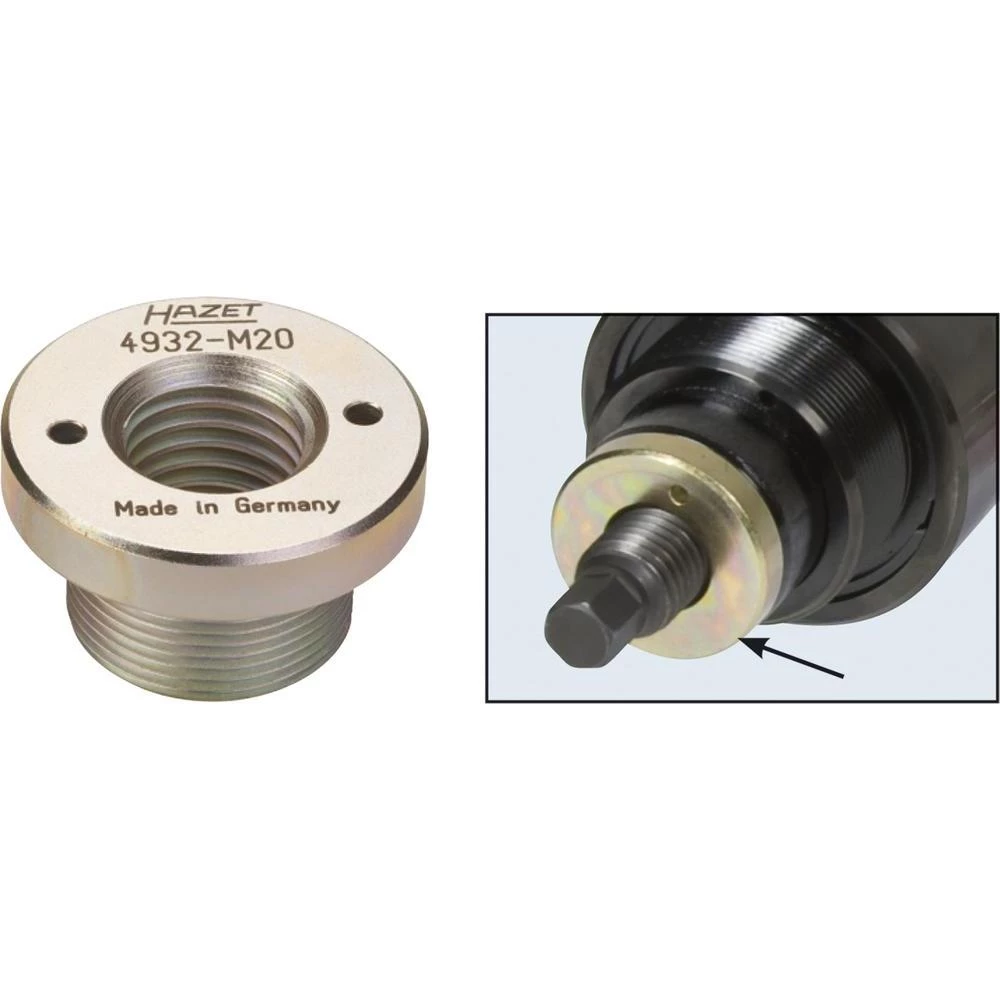 Adapter za šuplji cilindar 4932-M20 Hazet slika