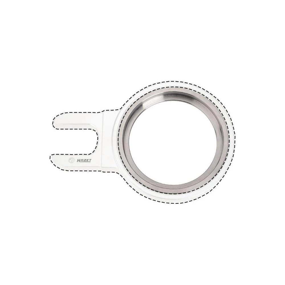 Prsten za razmak 4900-243 Hazet za zateznu ploču slika