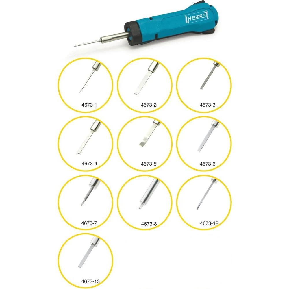 Alat za oslobađanje SYSTEM-KABEL 4673-2 Hazet slika
