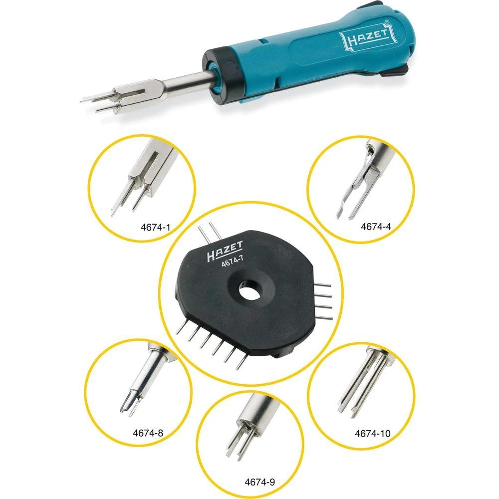 Alat za oslobađanje SYSTEM-KABEL 4674-10 Hazet slika
