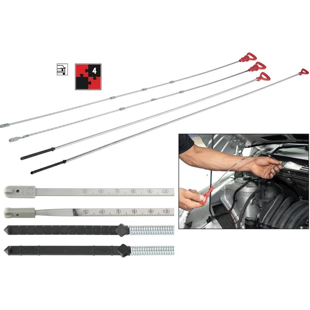 Komplet štapova za mjerenje ulja V2112 Vigor MERCEDES BENZ slika