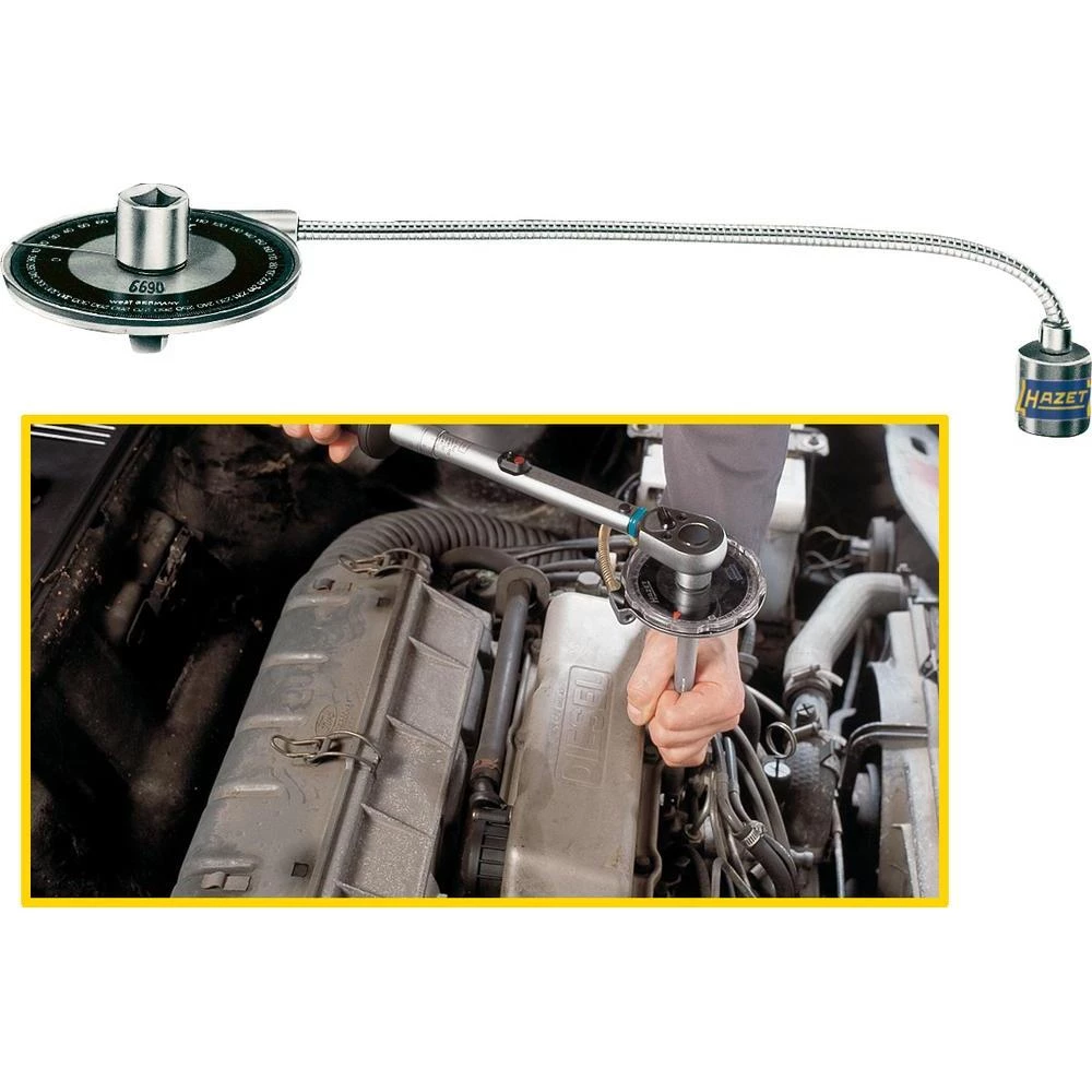 Mehanički kutni disk 6690-1 Hazet slika