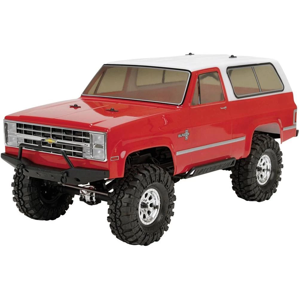 Blazer Ascender Vaterra Chevrolet istosmjerni motor 1:10 RC Model automobila električni Crawler pogon 4x4 RtR 2,4 GHz slika