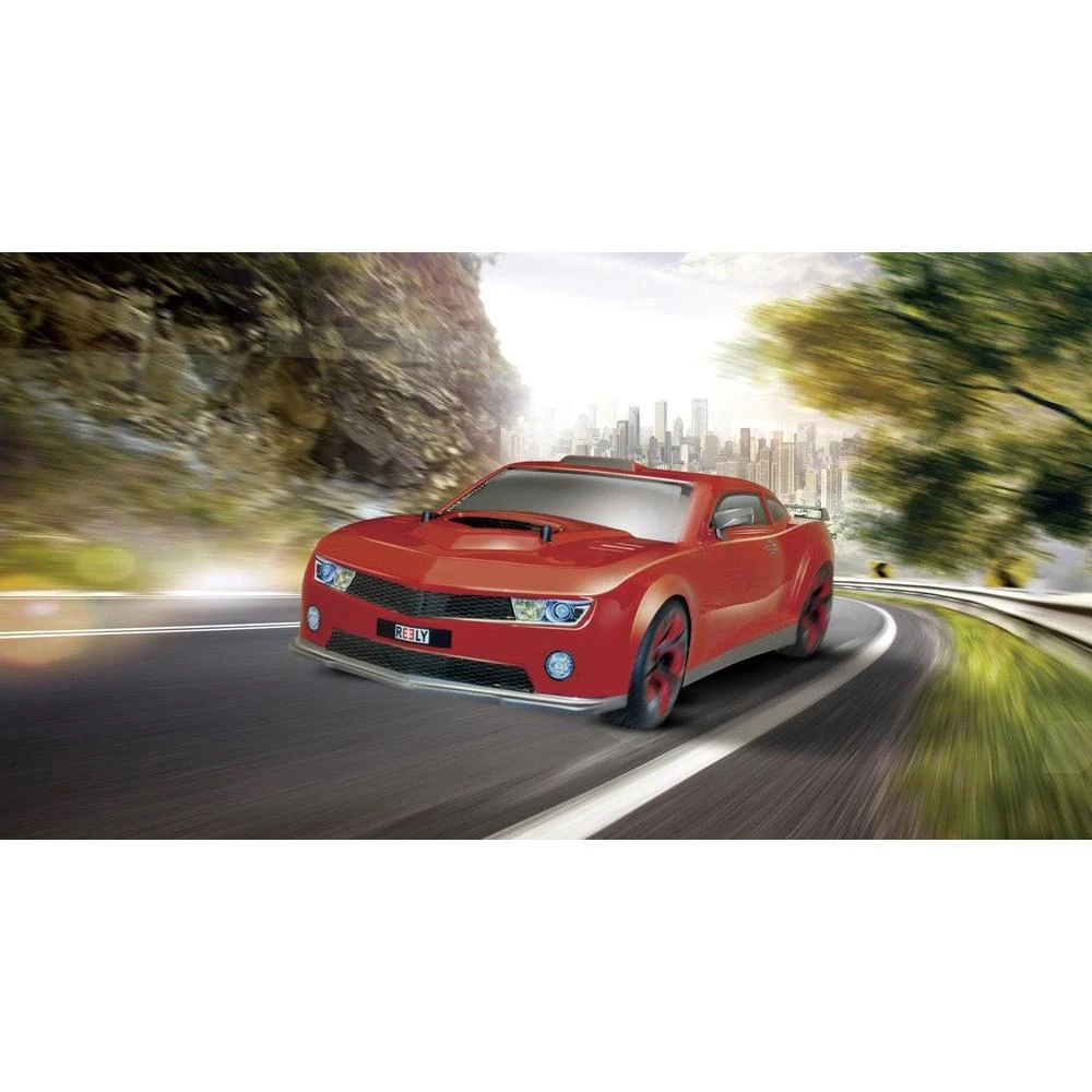 Deathwatcher EVO Reely istosmjerni motor 1:10 RC Model automobila električni Ulični model pogon 4x4 RtR 2,4 GHz slika