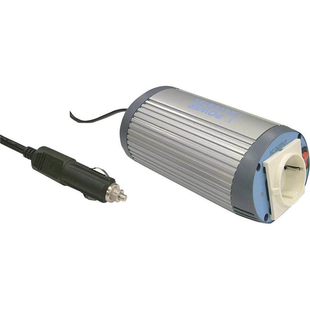 Izmjenjivač A302-150-F3 Mean Well 150 W 24 V/DC 21 - 30 V/DC utikač upaljača za cigarete šuko utičnica slika