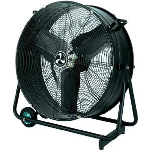Podni ventilator CasaFan Windmaschine DF600 Eco 123 W (promjer x V) 71 x 77 cm x 77 cm crna (mat) slika