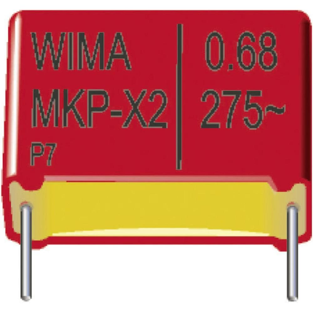 MKP-folijski kondenzator, radijalno ožičen 7 µF 630 V/DC 5 % 48.5 mm (D x Š x V) 56 x 33 x 48 mm Wima SNMPJ047008J5AJS00 4 slika