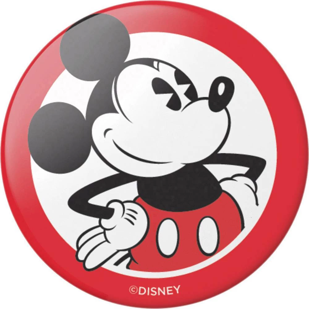 POPSOCKETS PopGrip Mickey Stalak za mobitel Crna, Bijela, Crvena N/A slika