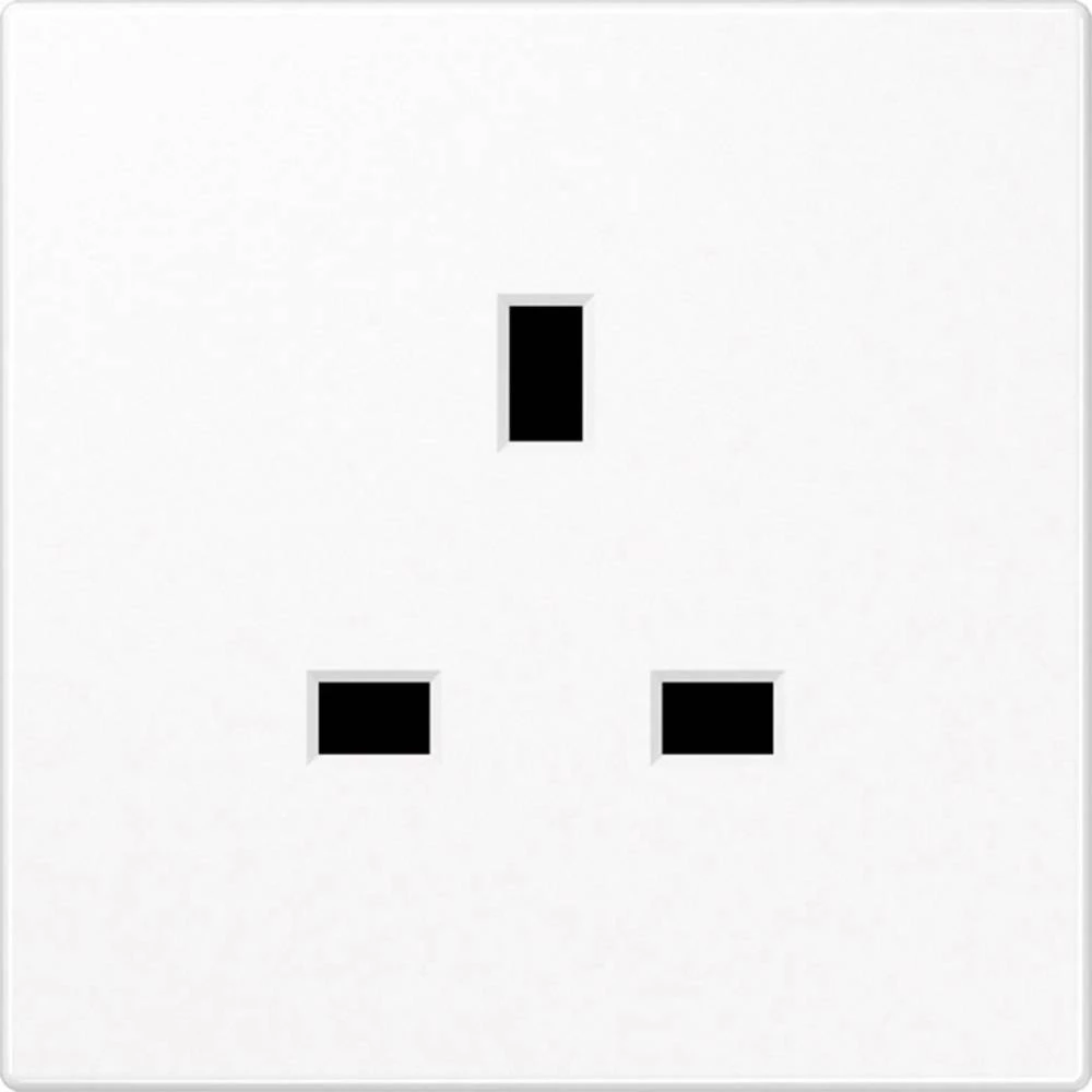 Jung 1-struki Umetak Utičnica Bijela LS3521WW slika