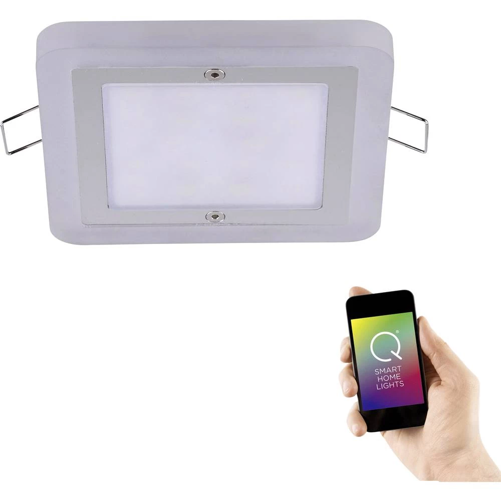 Paul Neuhaus Q&reg; Ugradbena LED svjetiljka Q-VIDAL LED fiksno ugrađena 3.9 W RGBAW slika