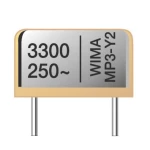 Radijski kondenzator za uklanjanje smetnji MP3R-Y2 radijalno ožičen 0.01 µF 300 V/AC 20 % Wima MPRY2W2100FF00MI00 400 kom.