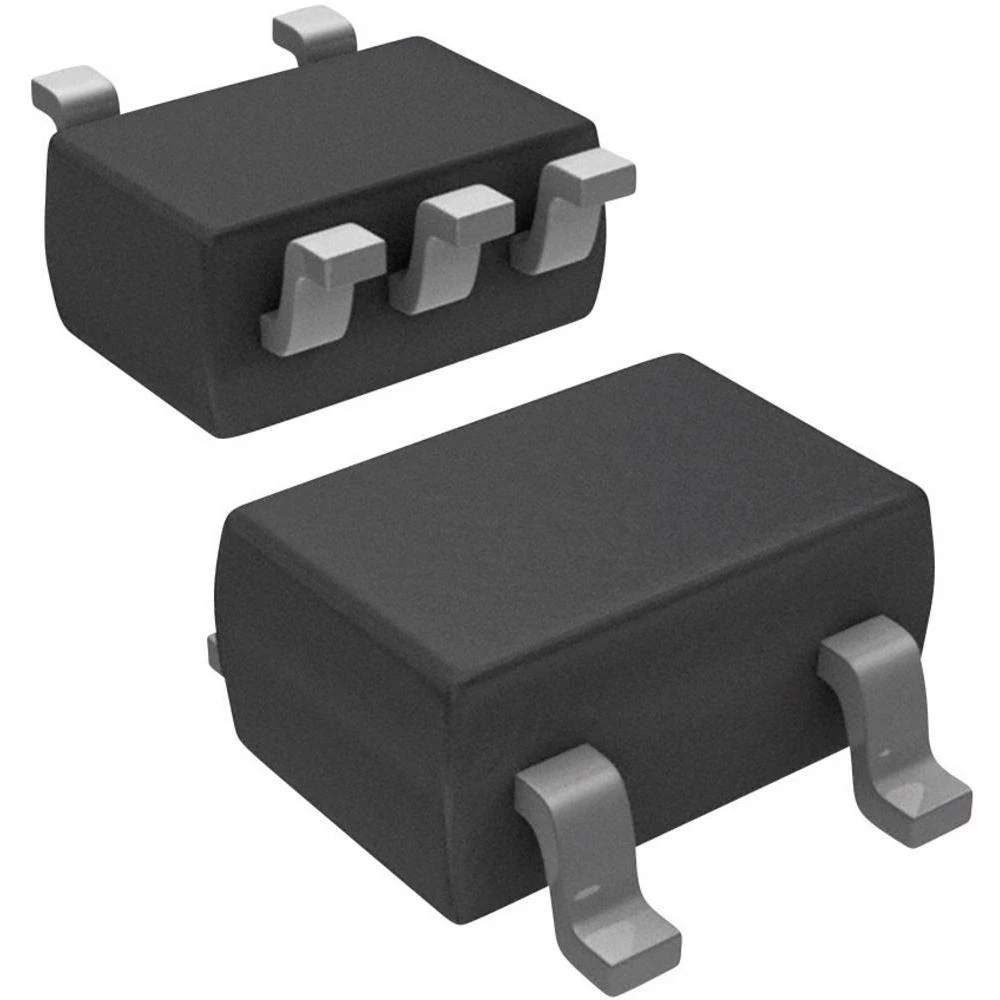 Temperaturni senzor Maxim Integrated MAX6605MXK+T vrsta kućišta SC-70-5 slika