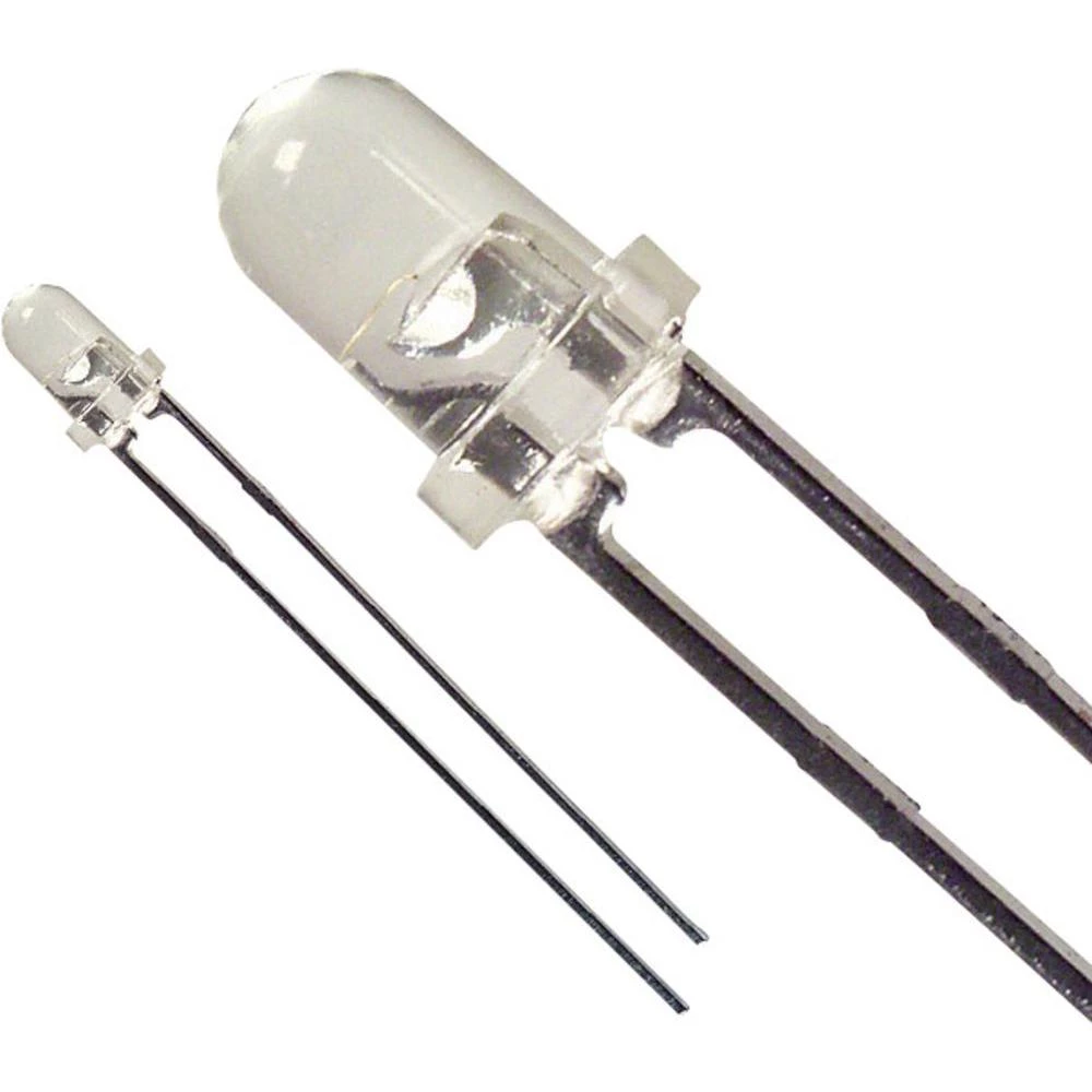 Infracrveni predajnik LTE-4206 Lite-On 940 nm 20 ° 3 mm okrugli, radijalno ožičen slika