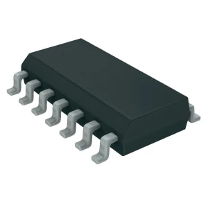 Sučelje-IC - analogni prekidač NXP Semiconductors HEF4016BT,652 SO-14 slika