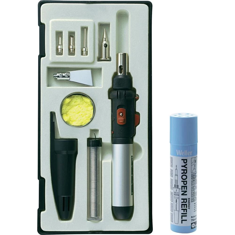 Set gas-lemljenja Toolcraft PT-509 1300°C, 50 min, uklj. plinska boca slika